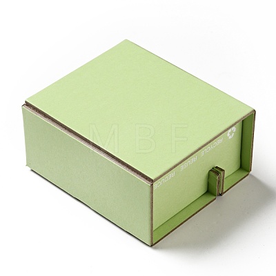 Cardboard Paper Jewelry Gift Boxes OBOX-G016-A01-1