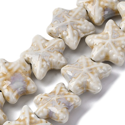 Ocean Series Handmade Porcelain Beads PORC-R002-05-1