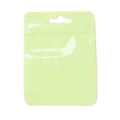 Rectangle Plastic Zip Lock Gift Bags OPP-B006-02A-02-1