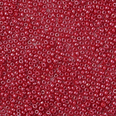 11/0 Czech Opaque Glass Seed Beads SEED-N004-003B-19-1