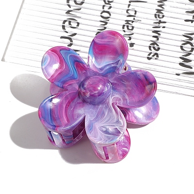 Resin Claw Hair Clips PW-WG22F5A-02-1