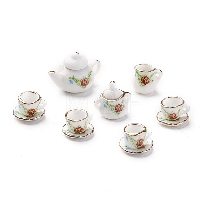 Porcelain Tea Sets DJEW-K014-03B-1