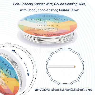 Eco-Friendly Copper Wire CWIR-SC0001-04E-S-1