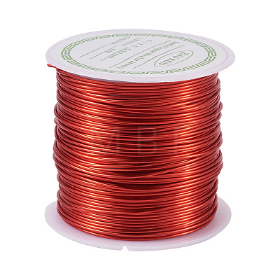 Round Copper Wire Copper Beading Wire for Jewelry Making YS-TAC0004-0.8mm-16-1