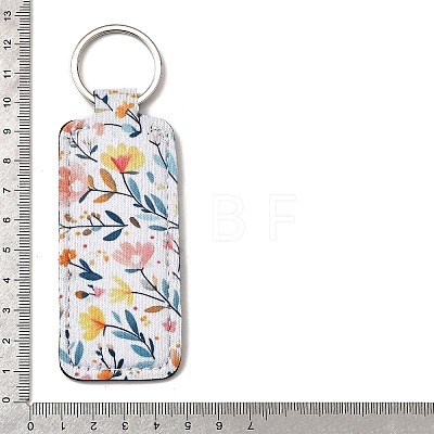 2Pcs Elastic Neoprene Keychains KEYC-XCP0001-21C-1