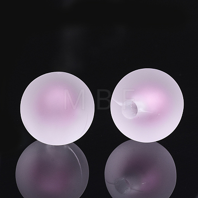 Transparent Acrylic Beads TACR-S148-13K-1