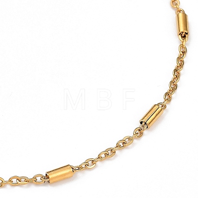 304 Stainless Steel Link Chains Necklaces NJEW-JN02932-01-1