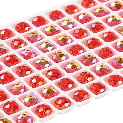 AB Color Plated Glass Beads EGLA-P059-03B-AB01-1