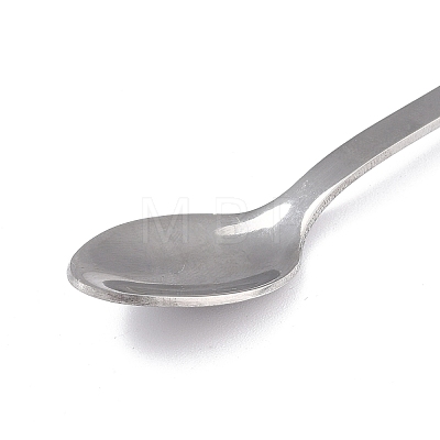 304 Stainless Steel Hanging Spoon AJEW-P093-01D-1