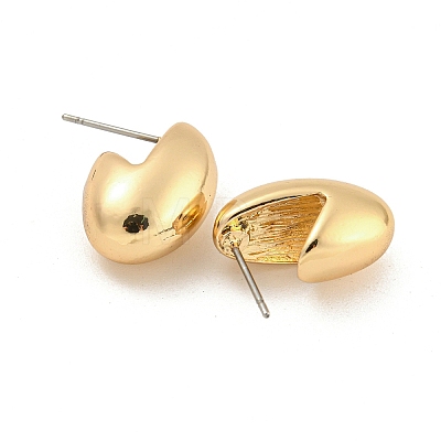Alloy Stud Earring EJEW-P269-10KCG-1