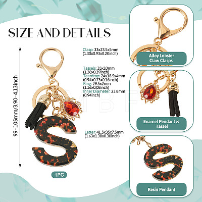 Resin Keychains KEYC-TAC0030-14S-1