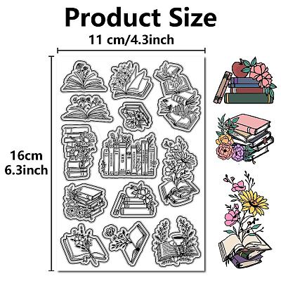 Custom PVC Plastic Clear Stamps DIY-WH0439-0329-1