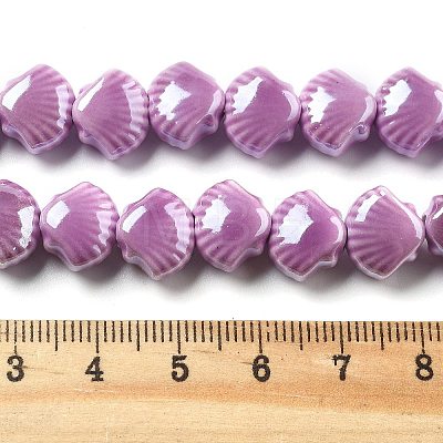 Handmade Porcelain Beads PORC-Q002-01B-1