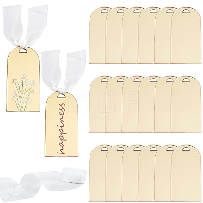 20Pcs Acrylic Wedding Seat Label AJEW-BM0001-24C-1