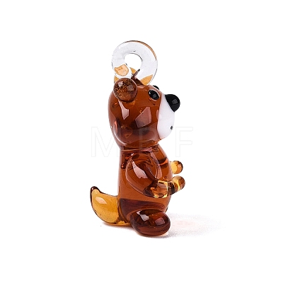 Handmade Lampwork Pendants LAMP-N034-24-1