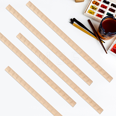 Wood Carving Waistline Edge Strips for Living Room Background Wall Decorative AJEW-GF0013-86C-1