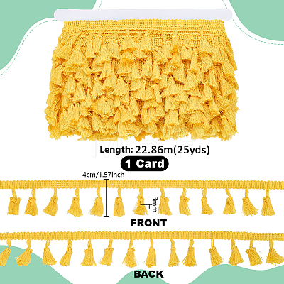 Polyester Tassel Ribbon OCOR-PH0036-22E-1