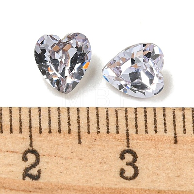 Glass Rhinestone Cabochons RGLA-L029-16A-283-1