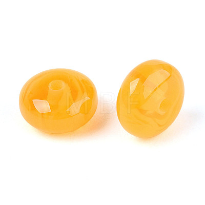 Opaque Resin Beads RESI-U013-02E-1