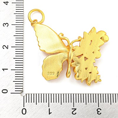 Rack Plating Brass Enamel Pendants KK-Z054-4G-03-1