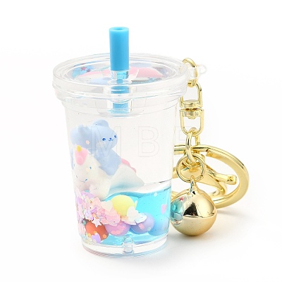 Acrylic Cup Keychain KEYC-C001-10G-1