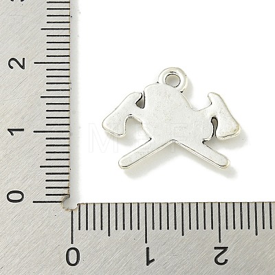 Tibetan Style Alloy Pendants TIBE-I026-6027AS-1