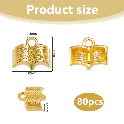 80Pcs Alloy Charms FIND-DC0007-53-1