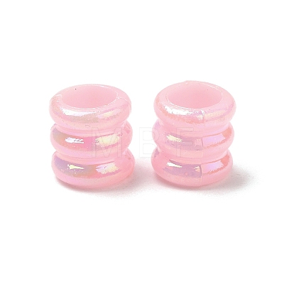 Opaque Acrylic Beads OACR-A020-13-1