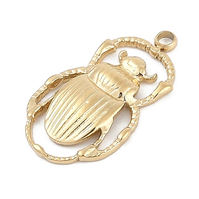 304 Stainless Steel Pendants STAS-I325-013G-1