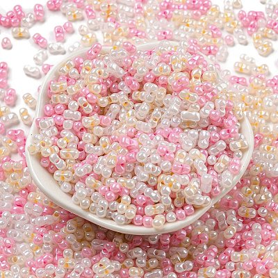 Glass Seed Beads X-SEED-K009-02B-17-1