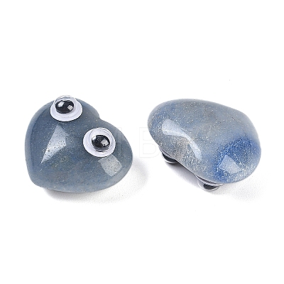 Natural Blue Aventurine Figurines G-H073-01E-1