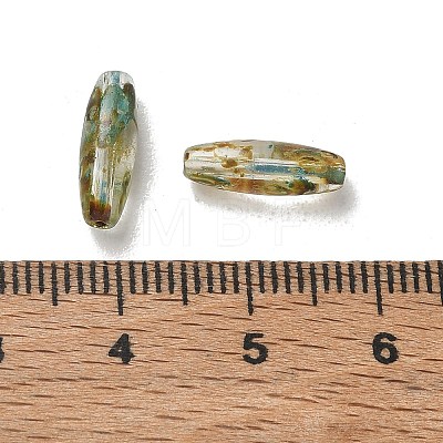 Opaque Colours Glass Seed Beads GL-CBAC3F6-01K-1