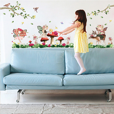 PVC Wall Stickers DIY-WH0228-522-1