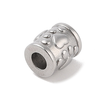 Tarnish Resistant 304 Stainless Steel Beads STAS-Z058-03P-03-1