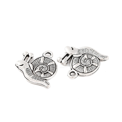 Tibetan Style Zinc Alloy Pendants X-TIBEP-R334-032AS-RS-1