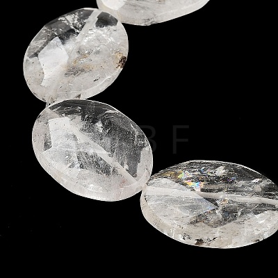 Natural Quartz Crystal Beads Strands G-B077-C03-01-1