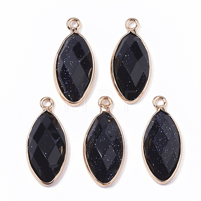 Natural & Synthetic Gemstone Pendants G-T131-07-1