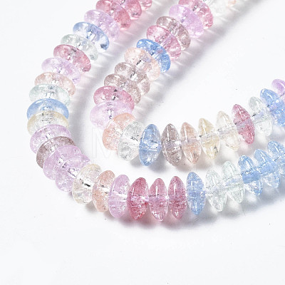 Crackle Glass Beads X-GLAA-S192-B-004M-1
