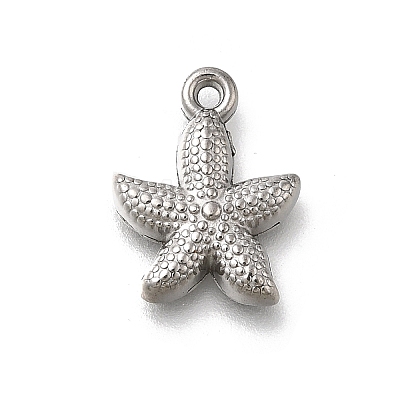 304 Stainless Steel Pendants STAS-C119-01P-1