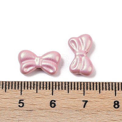 Spray Painted Alloy Beads PALLOY-S038-10C-1