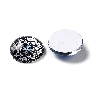 Glass Cabochons X1-GLLA-Q087-02B-1