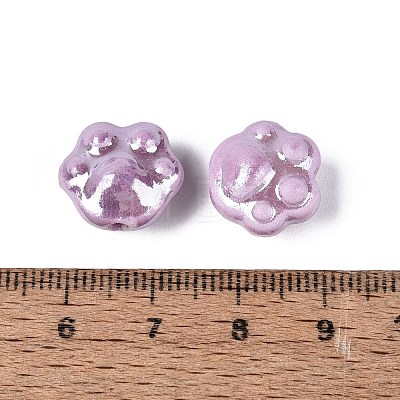 Handmade Porcelain Beads PORC-N012-08G-1