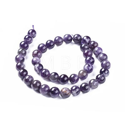 Natural Amethyst Beads Strands G-I256-02B-1