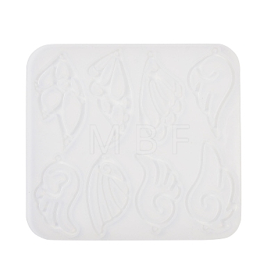 DIY Pendant Molds AJEW-U023-05C-1