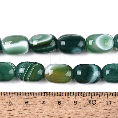 Natural Agate Beads Strands G-N356-02A-04-1