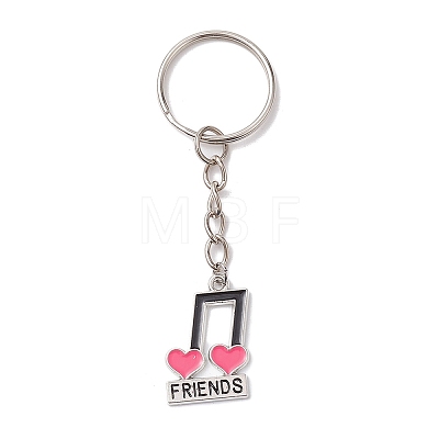 Alloy Enamel Keychain KEYC-JKC00752-02-1