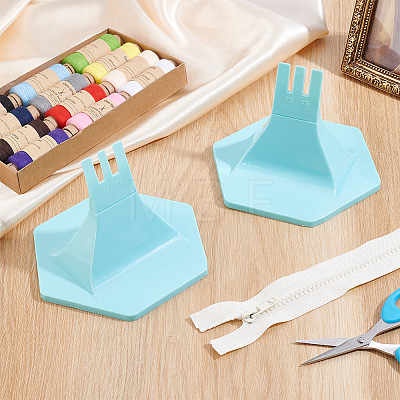 2Bags 2 Styles ABS Plastic Button Punch TOOL-HY0001-18-1