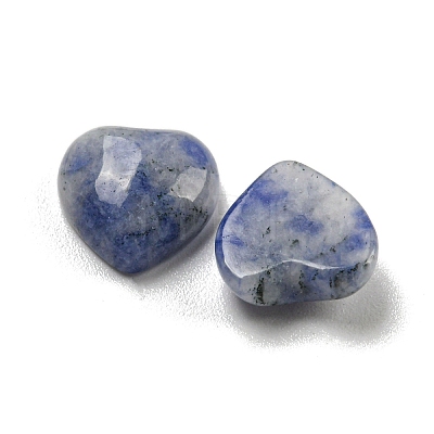 Natural Blue Spot Jasper Cabochons G-H309-01-05-1