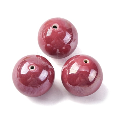 Handmade Polymer Clay Beads PORC-K005-01C-05-1