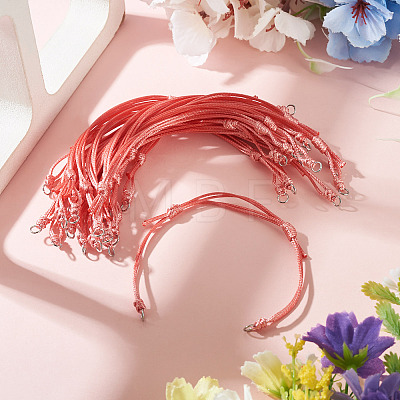 20Pcs Waxed Polyester Cord Bracelet Making AJEW-TAC00094-1